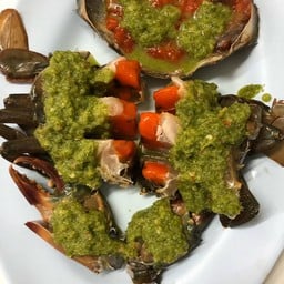 ปูทะเลไข่ดองหัวน้ำปลา ไซส์ L (230-260กรัม)