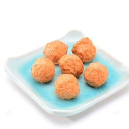 ลูกชิ้นปลาแซลมอน