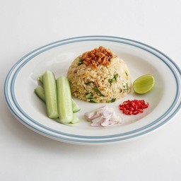 ข้าวผัดปลาเค็ม