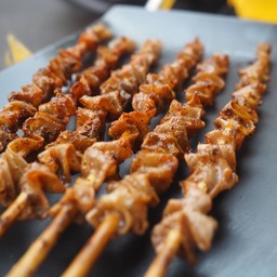 ไส้เป็ด 烤鸭肠