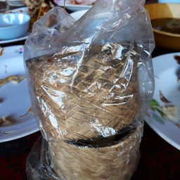 กระติ๊บข้าวเหนียวขึ้นรา สกปรก