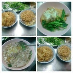 ราดหน้ายอดผัก ผัดซีอิ๊วขั้นเทพ  เสนานิคม1ซอย17
