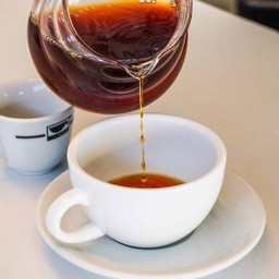 กาแฟดริป (ร้อน)