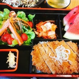 ชุดข้าวหมูทอดทงคัตสึ