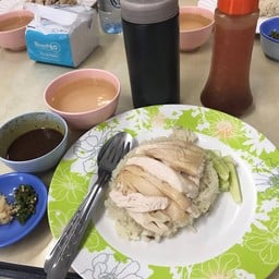 หงษ์ฟ้าข้าวมันไก่ตอนไหหลำ
