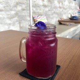 อัญชันมะนาว Iced Anchan Tea