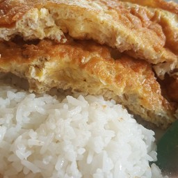 ดูความหนาของไข่ชัดๆ