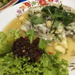 ยำหอยนางรม