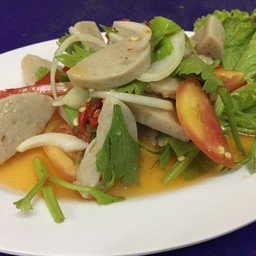 ยำหมูยอ