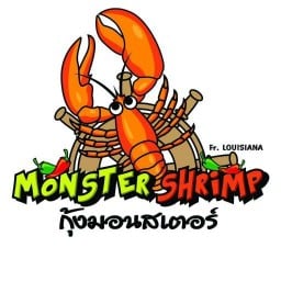 Monster Shrimp ตลาดรถไฟศรีนครินทร์
