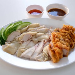 ไก่สับ ผสม
