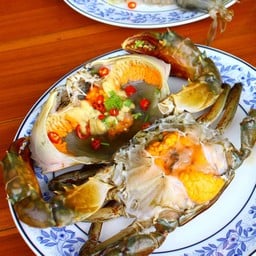 แสงตะวัน ซีฟู๊ด ปูไข่ดอง สูตรน้ำปลากวน