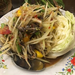 ส้มตำไทย-ส้มตำปูปลาร้า