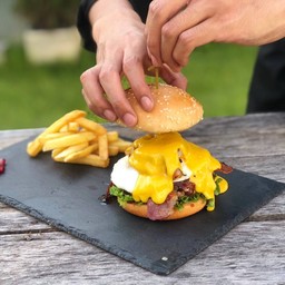 เบอร์เกอร์หมู