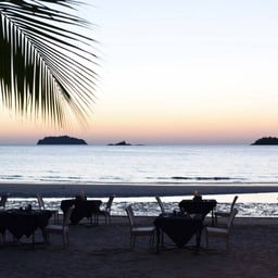 The Beach - เสิร์ฟมื้อค่ำริมหาด