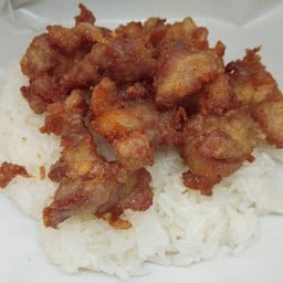 หมูทอดน้าปอ สาขา 7