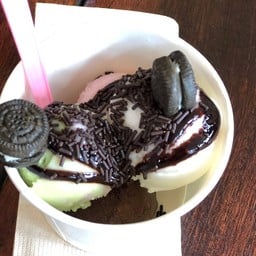 ไอศกรีมเตาถ่าน@บ้านไร่รัตน