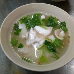 ข้าวต้มปลาหมึก