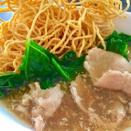 หมี่กรอบราดหน้า