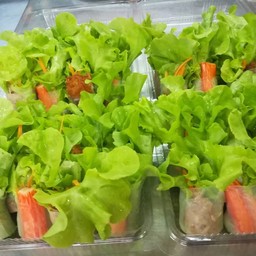 สลัดโรลรวม