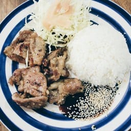 ข้าวหมูเกาหลี Korean pork
