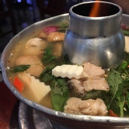 ต้มยำกุ้ง น้ำใส