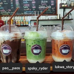 ชาเขียว 🍃 ชานม 🍃ชาไทย