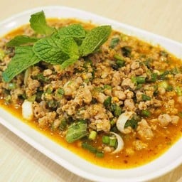 ลาบหมู