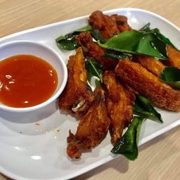 ปีกไก่ทอด