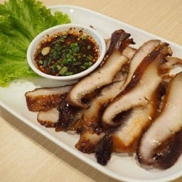 คอหมูย่าง