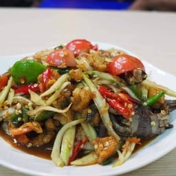 ตำแค็ปหมู