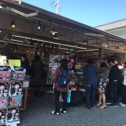 บริเวณขายของที่ระลึก