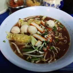บะหมี่เกี๊ยว หมูแดง ทุ่งเสา