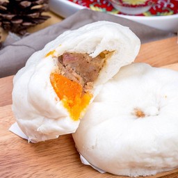 ซาลาเปาหมูสับไข่เค็ม