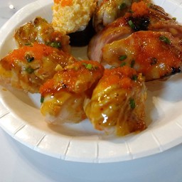 ปลาแซลมอลย่าง