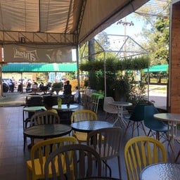 Korean Chic Green Cafet