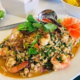 K Park Restaurant ห้องอาหารพุมเรียง โรงแรมเคพาร์ค สุราษฎร์ธานี