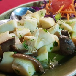 เห็ดผัดเนย