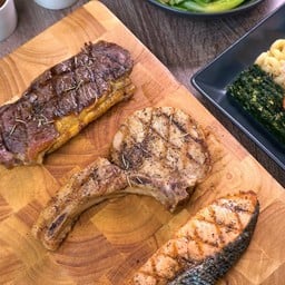Trio Premium Steak Set