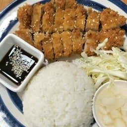 ข้าวหมูทงคัตสึ Tonkatsu
