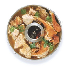 ซุปหัวปลาจีน(หัว+ท้อง)