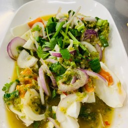 ยำไข่เค็ม