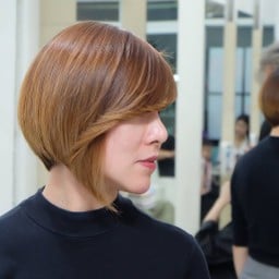 Curved edge BOB บ็อบขอบโค้ง