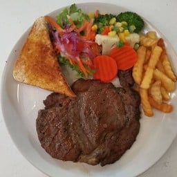 เต็กเนื้อพริกไทยดำ