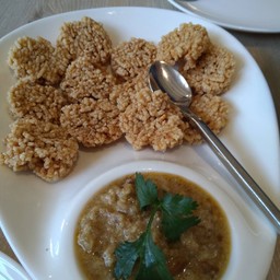 ข้าวตังหน้าตั้ง