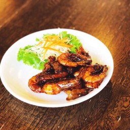 กุ้งทอดน้ำปลา