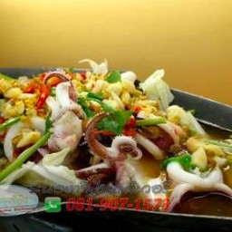 หมึกไข่นิ่งมะนาว