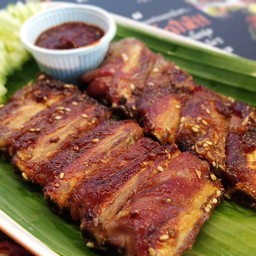 ณัฐวรรณเป็ดย่างเกลือ คลองลำเจียก