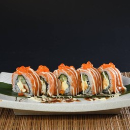 โรลแซลมอนครีมชีส