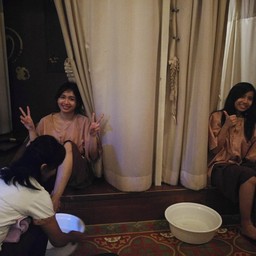 Thank you for using the massage ##Thai Massage #Foot Massage #Oil Massage #Cocon